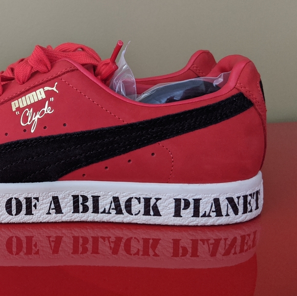 PUMA Clyde X Public Enemy Fear of a Black Planet 2020 374539-01 - Picture 4 of 6